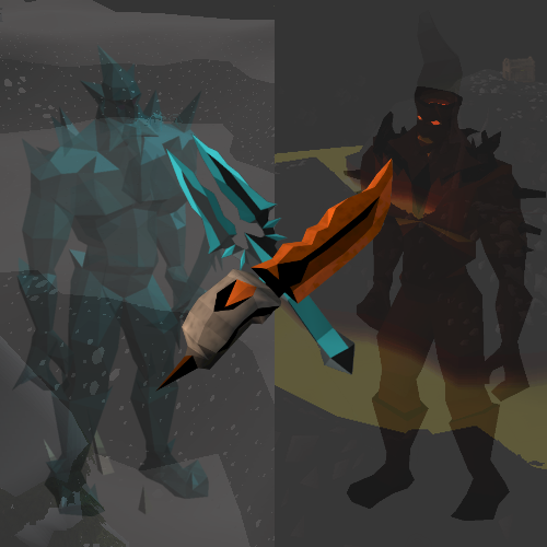 Ice & Fire titans (OSRS)