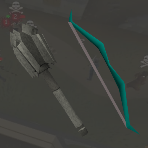 New beginner-tier PvP weapons (OSRS)